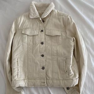 francesca’s barber heritage jacket